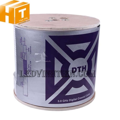 Cáp đồng trục UNISAT DTH (2 lớp bạc)