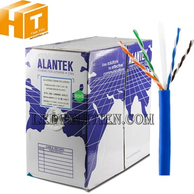 Cáp mạng Alantek Cat5e FTP 4-pair