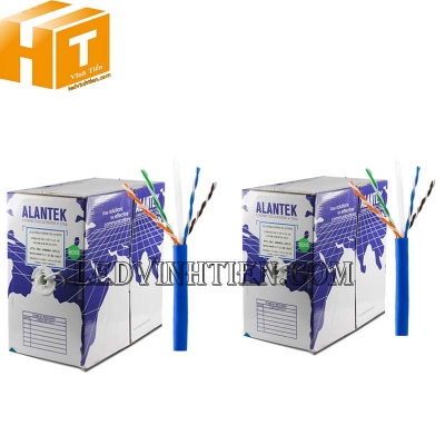 Cáp mạng Alantek Cat5e UTP 4-pair