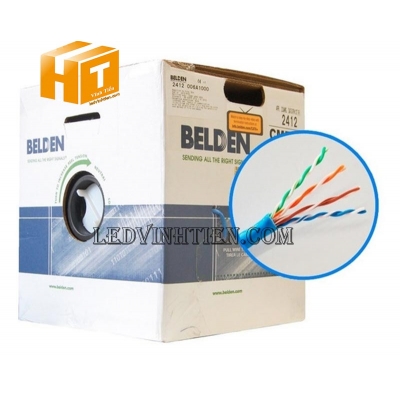 Cáp mạng Belden Cat6 UTP 7814A