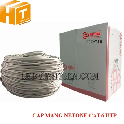 Cáp mạng NETONE CAT.6 UTP