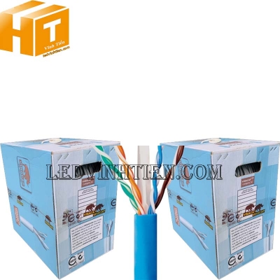 Cáp mạng VIVANCO 4 pair CAT.6 U/UTP