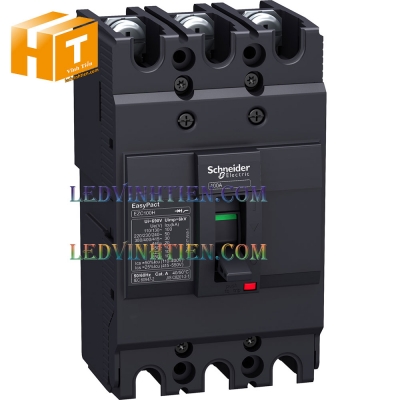 CB Schneider MCCB EasyPact 3P 40A