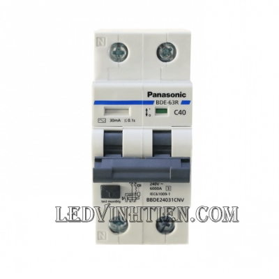 Cầu dao chống rò BBDE24031CNV