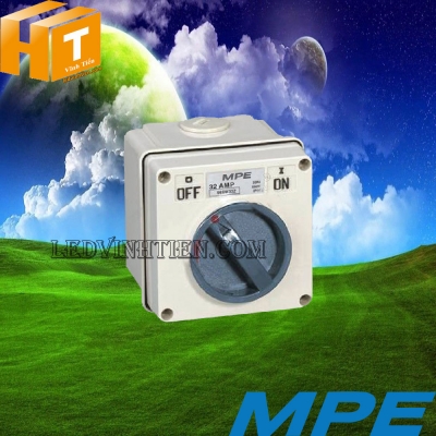 Cầu dao chống thấm nước SW-120