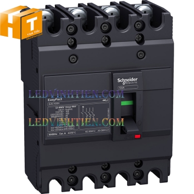CB Schneider MCCB EasyPact 4P 50A