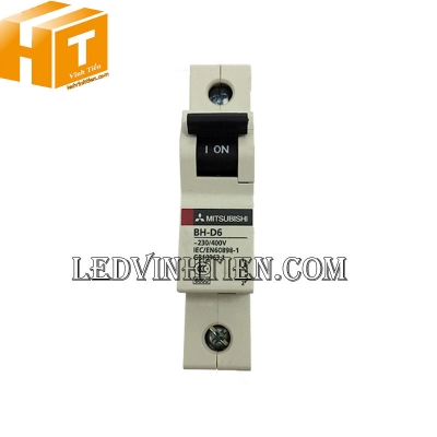 Cầu dao MCB D1P-032C6M Mitsubishi