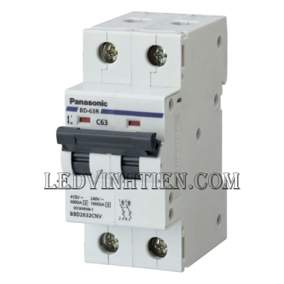 Cầu dao tự động DIN BBD208021C