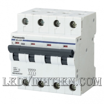 Cầu dao tự động DIN BBD4404CNV