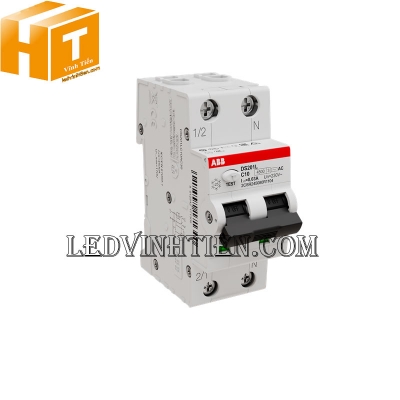 CB RCBO 1P+N 6A 4.5KA 300MA ABB