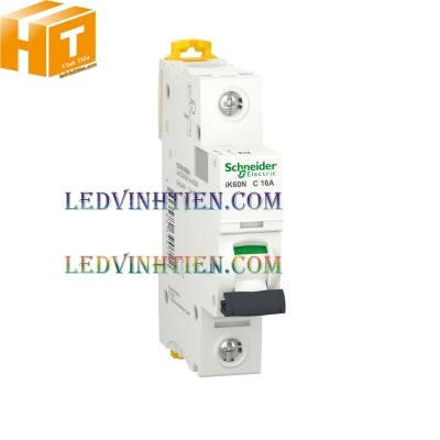 Cầu dao Schneider MCBs Acti9 1P 16A