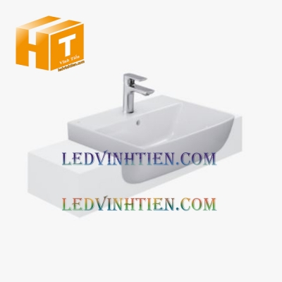 Chậu rửa bán âm bán INAX AL-345V