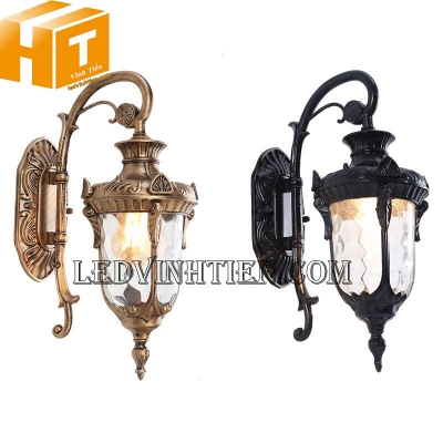 Choá đèn vách tường cổ điển