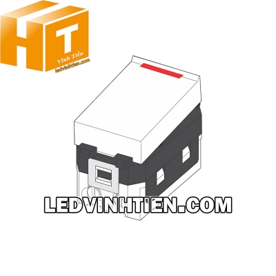 Công tắc 1 chiều cỡ nhỏ 16A có đèn Sino Vanlock