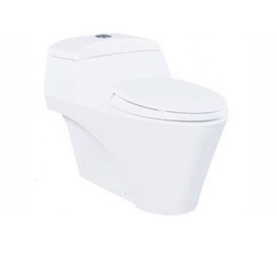 Bàn cầu một khối, nắp đóng êm CW823NW/F