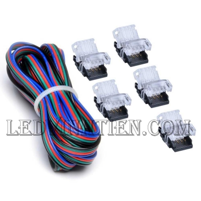 Dây điện nối led RGB 10m
