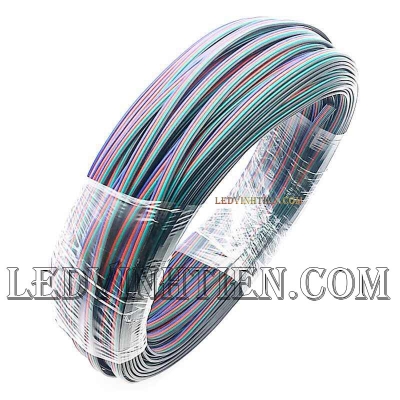 Dây điện nối led RGB 20m