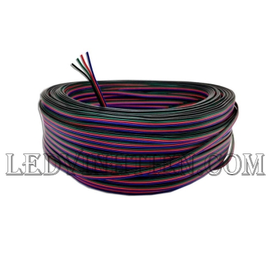 Dây điện nối led RGB 30m
