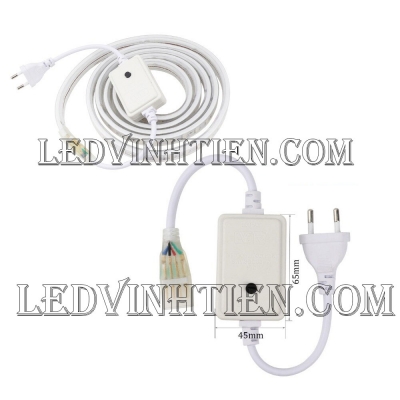Dây nguồn led 5050 RGB 220V
