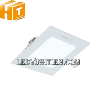 Đèn âm trần vuông 12w KDGV512 Duhal