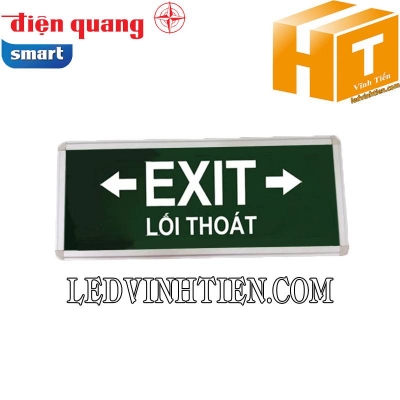 Đèn thoát hiểm 2 mặt ĐQ EX01 SC05L.RL Điện Quang