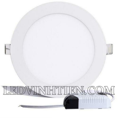Đèn led âm trần 9W tròn