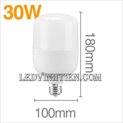 Đèn led búp trụ 30W