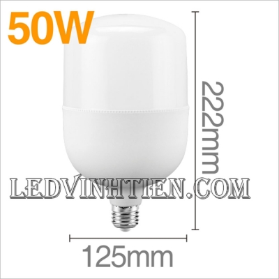 Đèn led búp trụ 50W