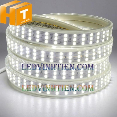 Đèn led ba hàng 2835 màu trắng
