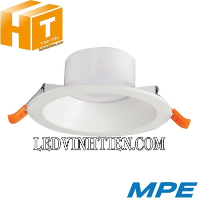 Đèn led downlight âm trần MPE DLF 12W