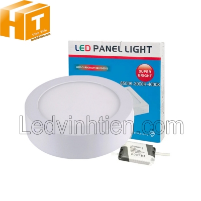 Đèn led ốp trần 6W tròn 3 màu