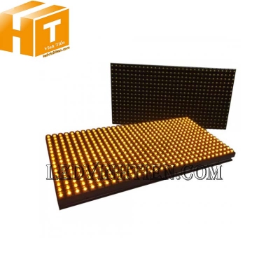 Led P10 màu vàng trong nhà