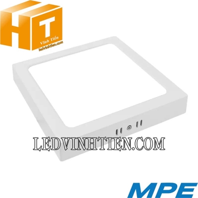 Đèn led panel ốp trần nổi vuông 12W SSPL12