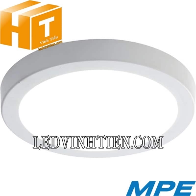 Đèn led panel ốp trần tròn nổi SRPL-12W
