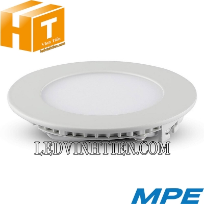 Đèn Led panel tròn 3 chế độ màu RPL-9-3C trắng, vàng, trung tính