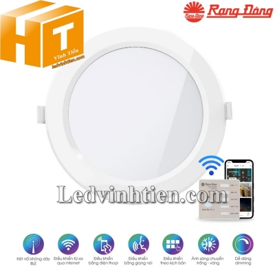 Đèn Led Panel Tròn Đổi Màu 135/9W PT04.BLE