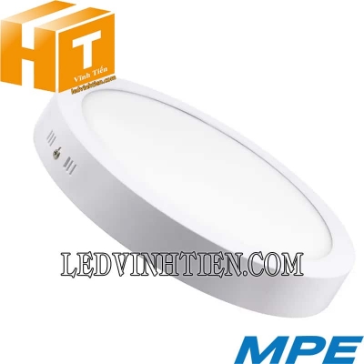 Đèn led panel tròn nổi 3 màu SRPL-6W