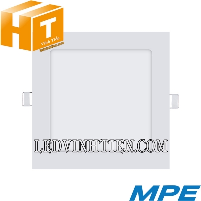 Đèn Led panel vuông âm SPL-15 trắng, vàng