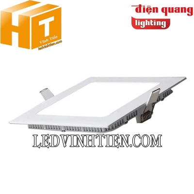 Đèn led panel vuông âm trần Pluto 12