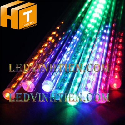 Đèn led sao băng 7 màu