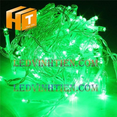 Đèn led không chớp 7m xanh lá