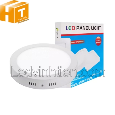 Đèn ốp nổi tròn 18w 3 màu
