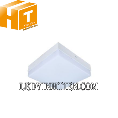 Đèn ốp trần led đế nhôm vuông 36W (KFB0362)