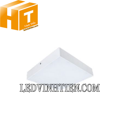 Đèn ốp trần led vuông đế nhôm 18W (KFB0181)