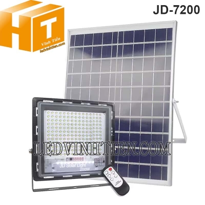 Đèn pha NLMT JD-7200 200W Jindian