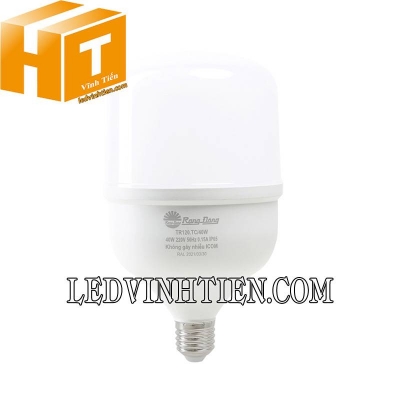 Đèn led bulb tàu biển TR120.TC/40W Rạng Đông