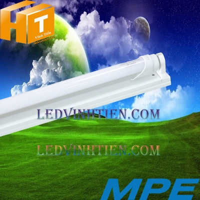 Bộ máng đèn đơn T8 MPE 1m2