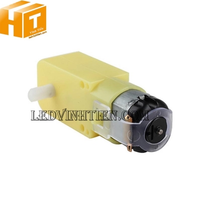 Động cơ DC giảm tốc 2 trục 1:48