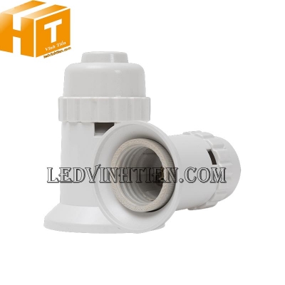 Đui Đèn Sứ E27 có 2 lớp
