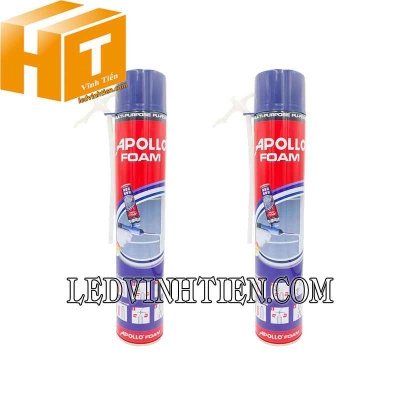Keo bọt nở Apollo Foam